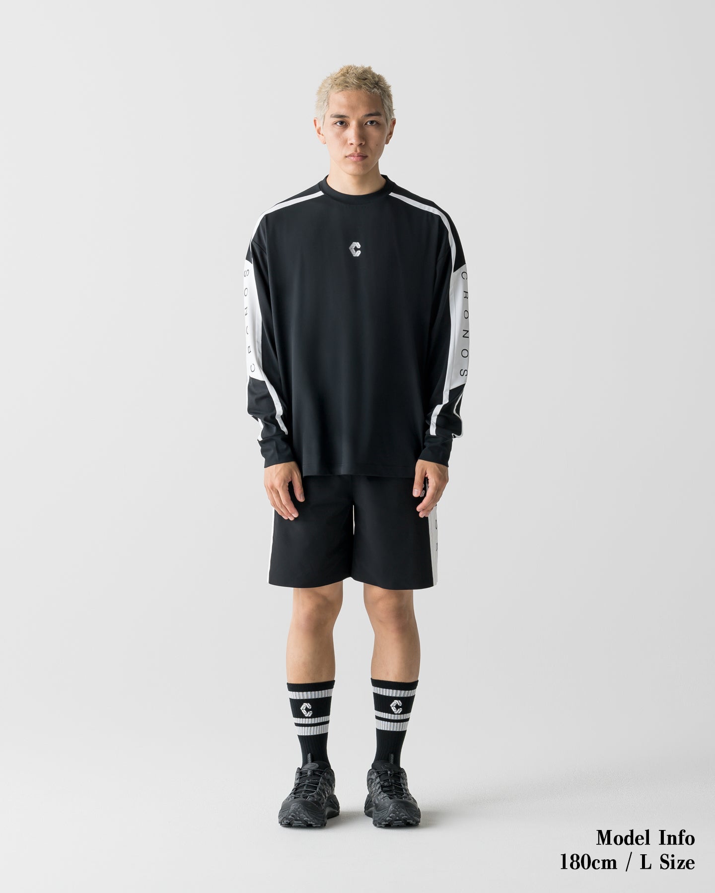 CRONOS COOL ACTIVE SHORTS【BLACK】