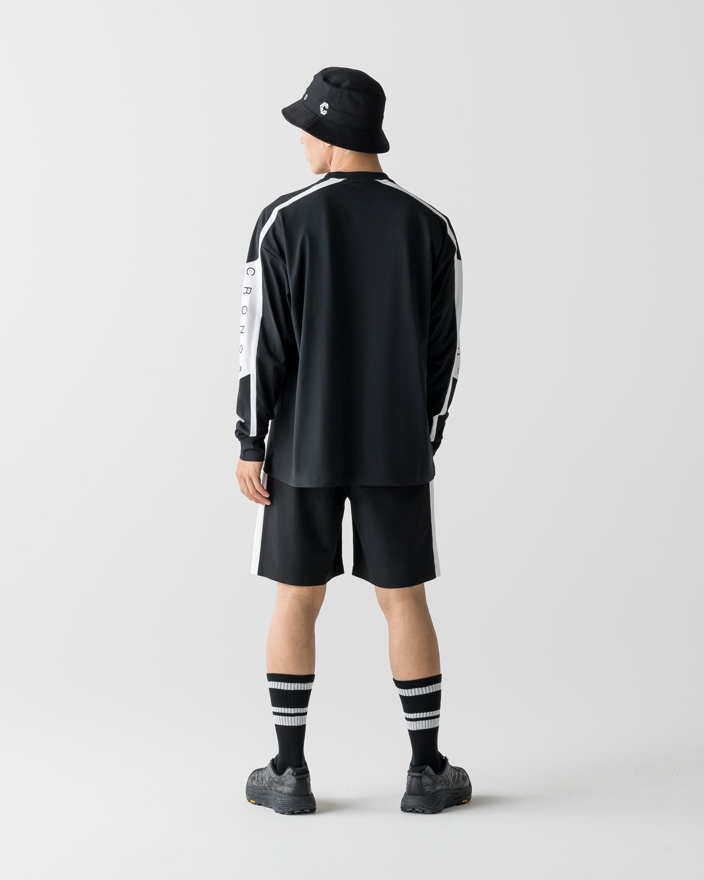 CRONOS COOL TOUCH L/S TEE【BLACK】