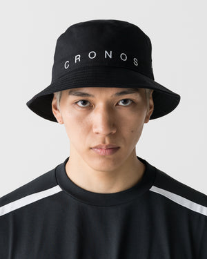 CRONOS LOOP LOGO BUCKET HAT【WHITE】