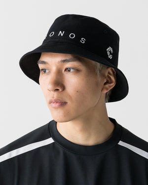 CRONOS LOOP LOGO BUCKET HAT【WHITE】