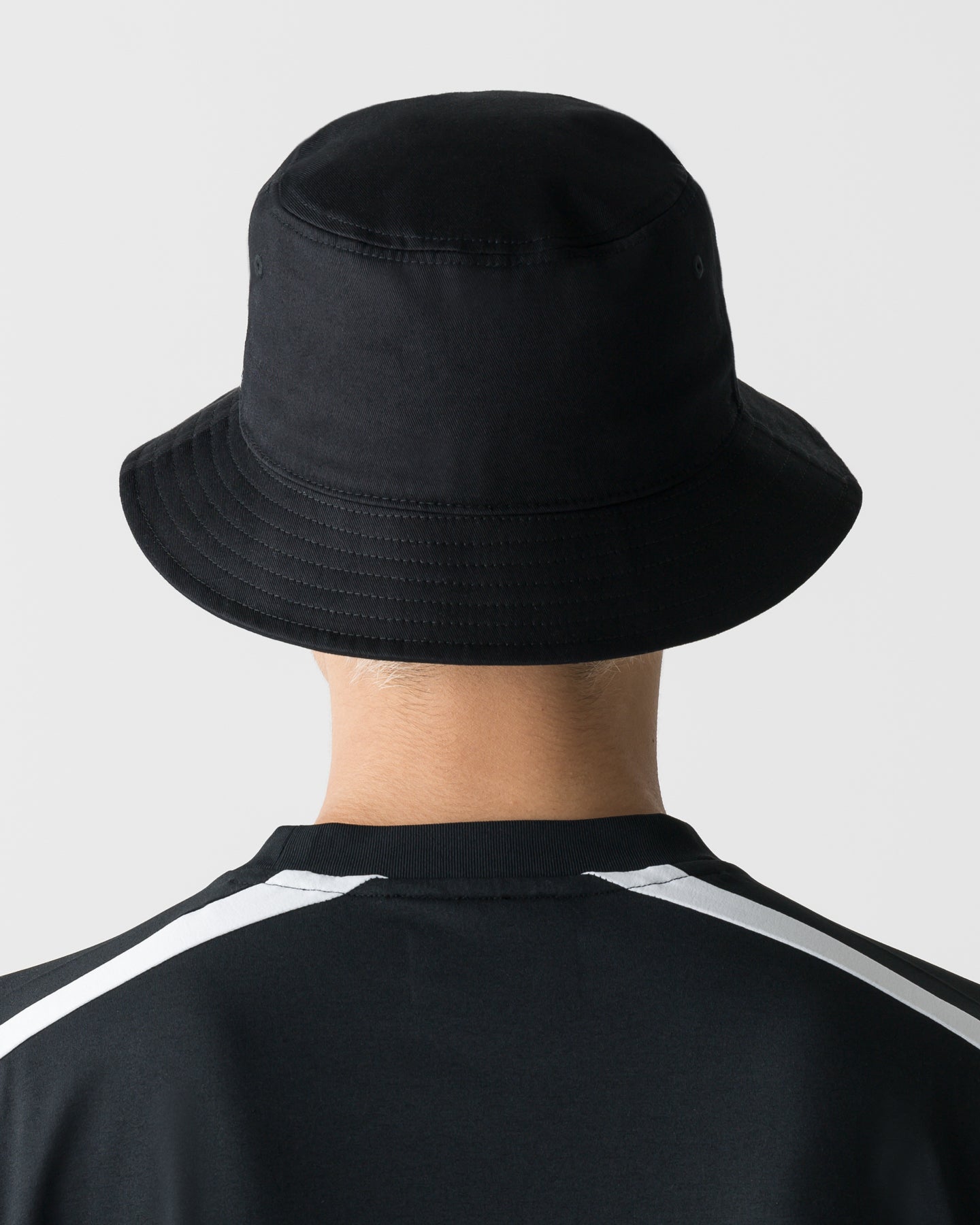 CRONOS LOOP LOGO BUCKET HAT【WHITE】
