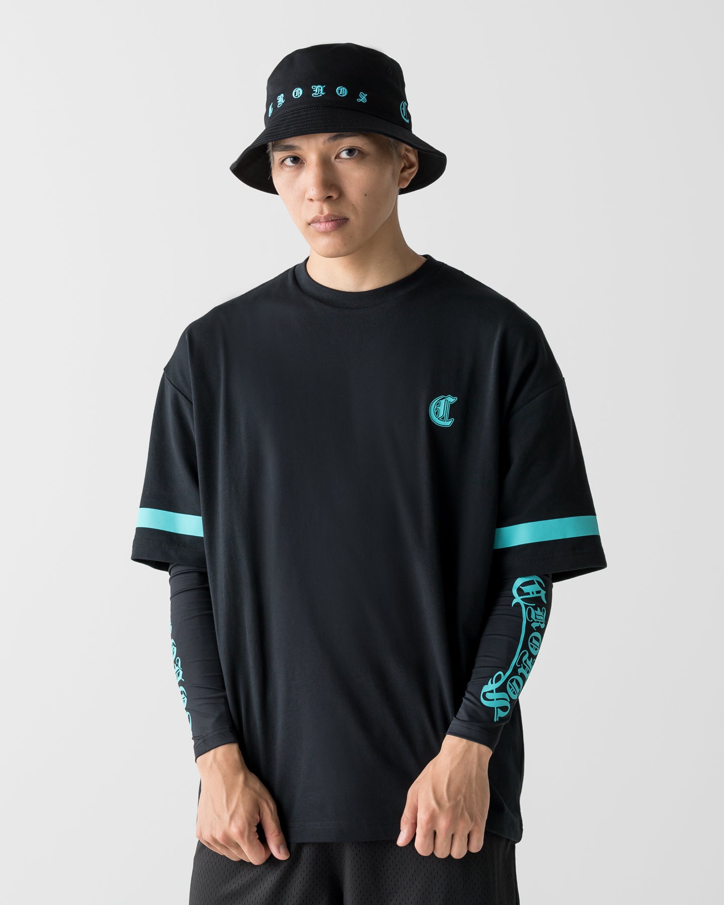 CRONOS COOL TOUCH ARM COVER【T.BLUE】
