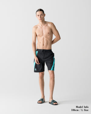 CRONOS LIGHT COMPETITION SHORTS【BLACK×T.BLUE】