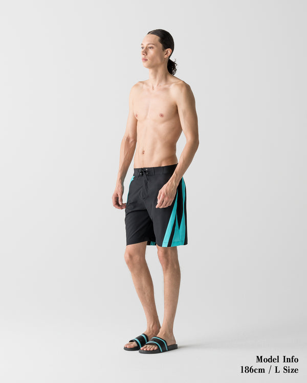 CRONOS LIGHT COMPETITION SHORTS【BLACK×T.BLUE】