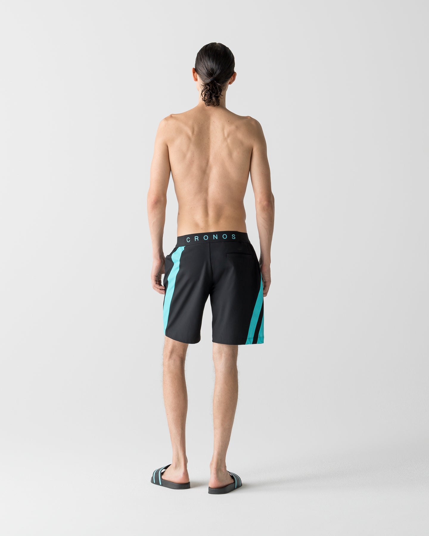 CRONOS LIGHT COMPETITION SHORTS【BLACK×T.BLUE】