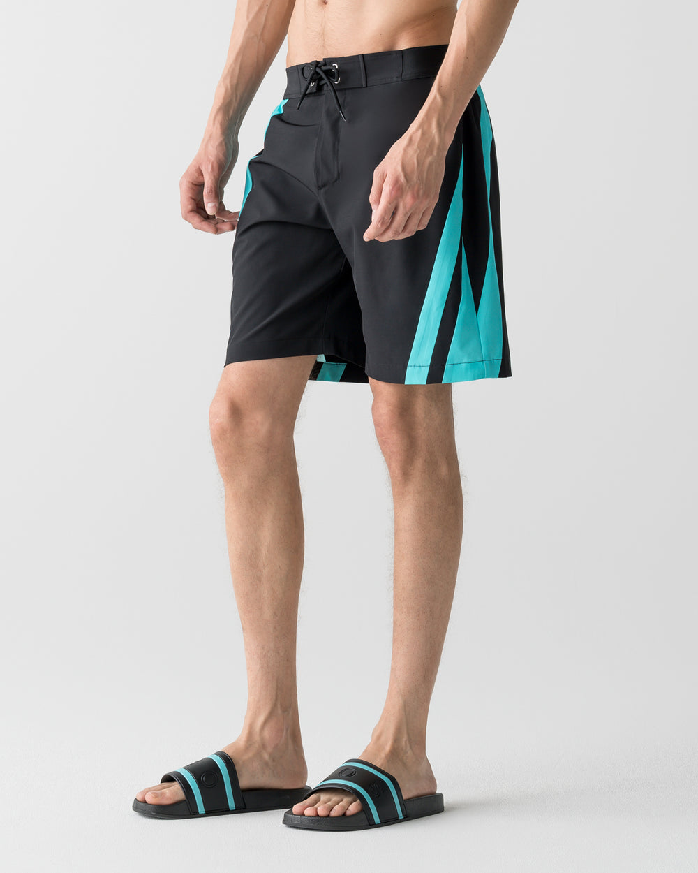 CRONOS LIGHT COMPETITION SHORTS【BLACK×T.BLUE】