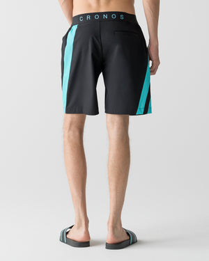 CRONOS LIGHT COMPETITION SHORTS【BLACK×T.BLUE】