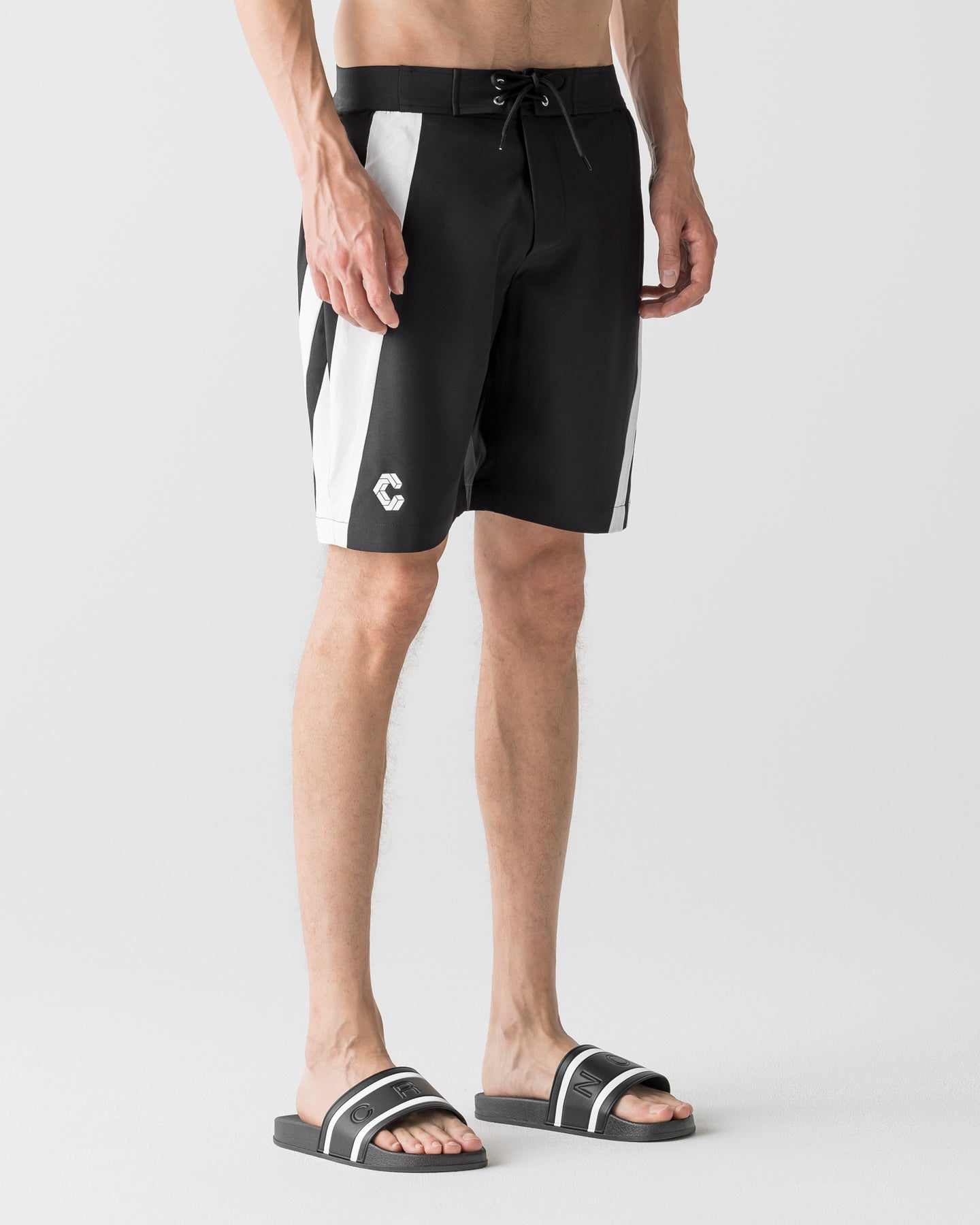 CRONOS DAILY ACTIVE SLIDES【BLACK】