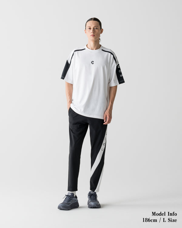 CRONOS COOL ACTIVE S/S TEE【WHITE】