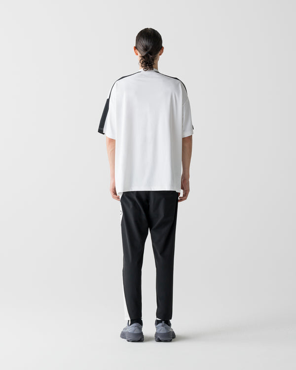 CRONOS COOL ACTIVE S/S TEE【WHITE】