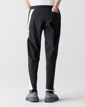 CRONOS COOL SIDE LINE JOGGER PANTS【BLACK×WHITE】