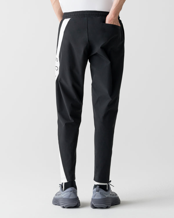 CRONOS COOL SIDE LINE JOGGER PANTS【BLACK×WHITE】