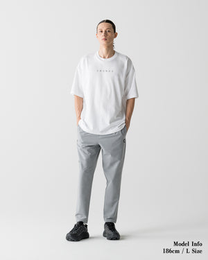 CRONOS DRY ACTIVE S/S TEE【WHITE】