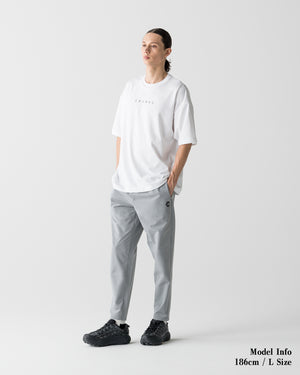 CRONOS DRY ACTIVE S/S TEE【WHITE】
