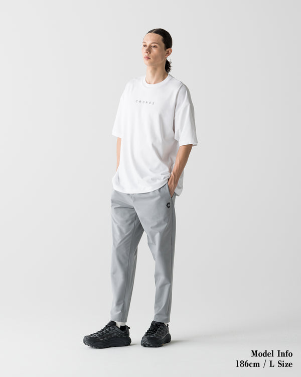 CRONOS DRY ACTIVE S/S TEE【WHITE】
