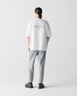 CRONOS DRY ACTIVE S/S TEE【WHITE】