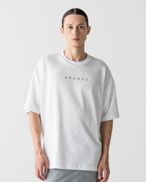 CRONOS DRY ACTIVE S/S TEE【WHITE】