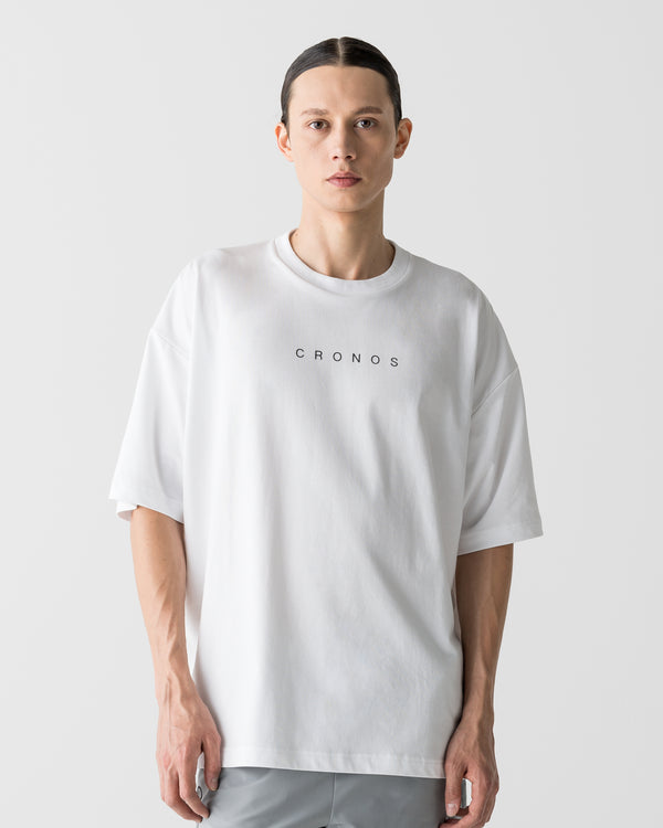 CRONOS DRY ACTIVE S/S TEE【WHITE】
