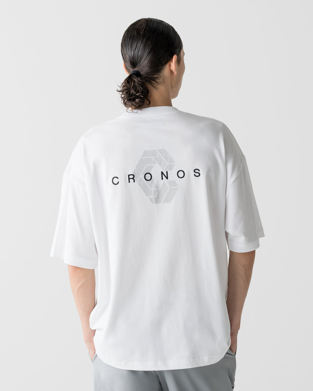 CRONOS DRY ACTIVE S/S TEE【WHITE】