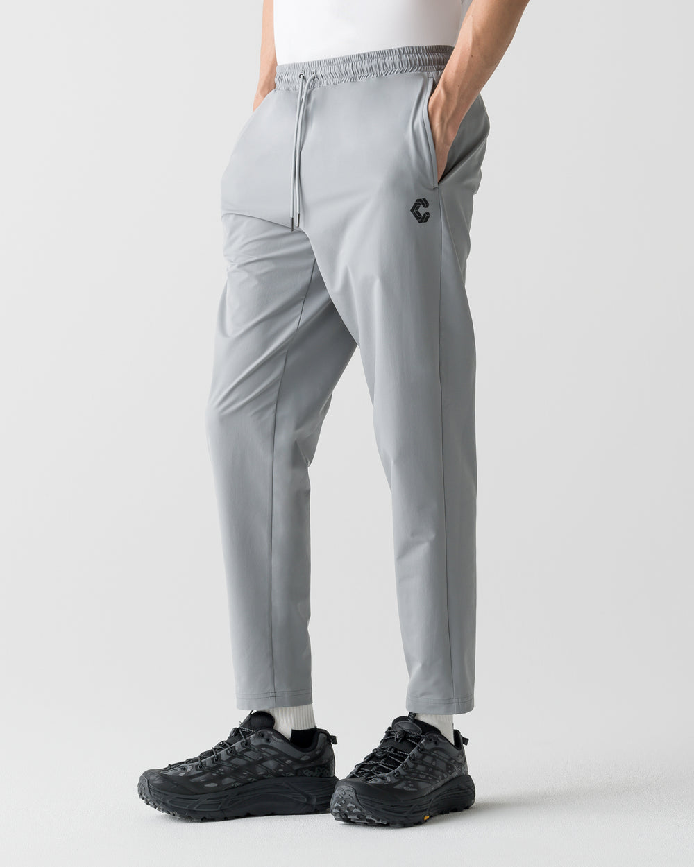 CRONOS DRY BASIC JOGGER PANTS【GRAY】