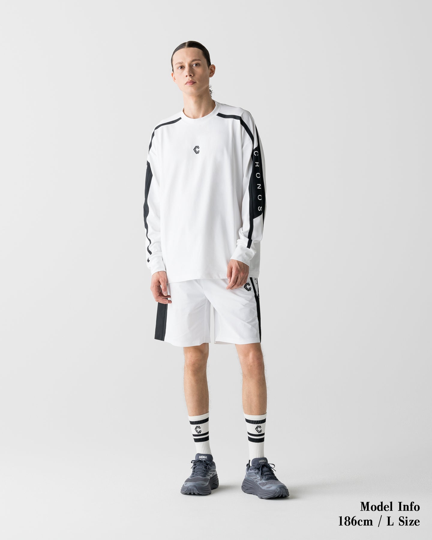 CRONOS COOL ACTIVE SHORTS【WHITE】