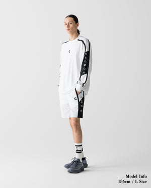 CRONOS COOL ACTIVE SHORTS【WHITE】