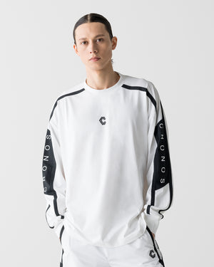 CRONOS COOL TOUCH L/S TEE【WHITE】