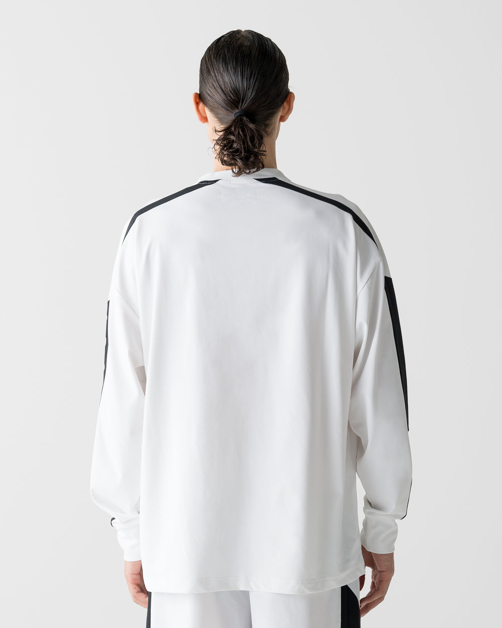 CRONOS COOL TOUCH L/S TEE【WHITE】