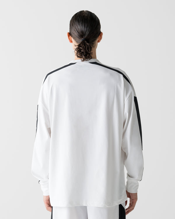 CRONOS COOL TOUCH L/S TEE【WHITE】
