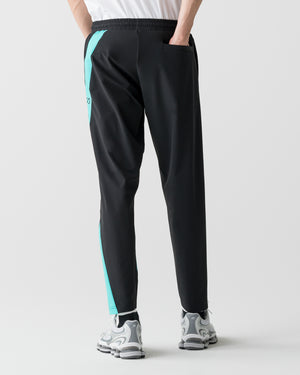 CRONOS COOL SIDE LINE JOGGER PANTS【BLACK×T.BLUE】