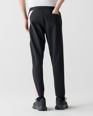 CRONOS COOL SIDE LINE JOGGER PANTS【BLACK×PINK】