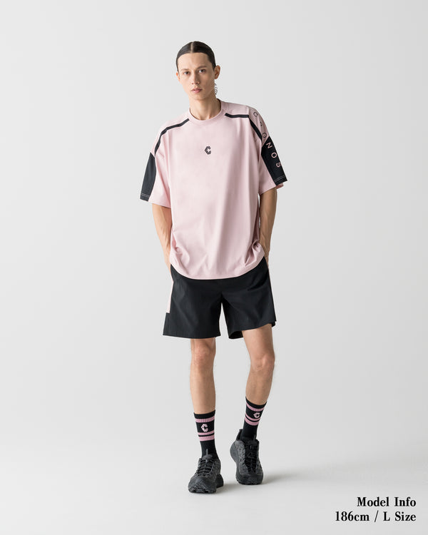 CRONOS COOL ACTIVE S/S TEE【PINK】