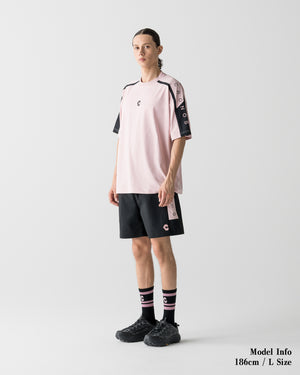 CRONOS COOL ACTIVE S/S TEE【PINK】