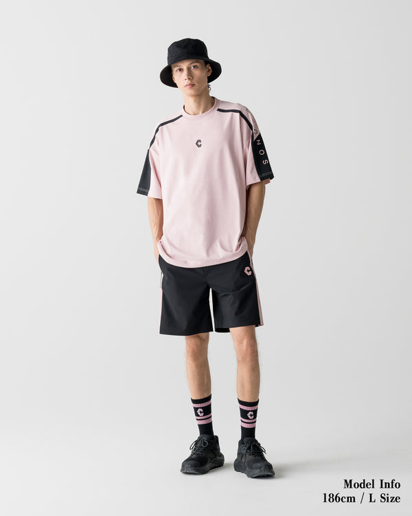CRONOS COOL ACTIVE S/S TEE【PINK】