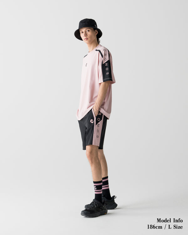 CRONOS COOL ACTIVE S/S TEE【PINK】