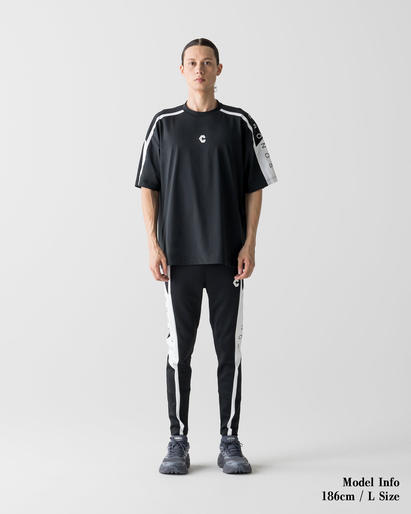 CRONOS COOL TOUCH SKINNY PANTS【BLACK】