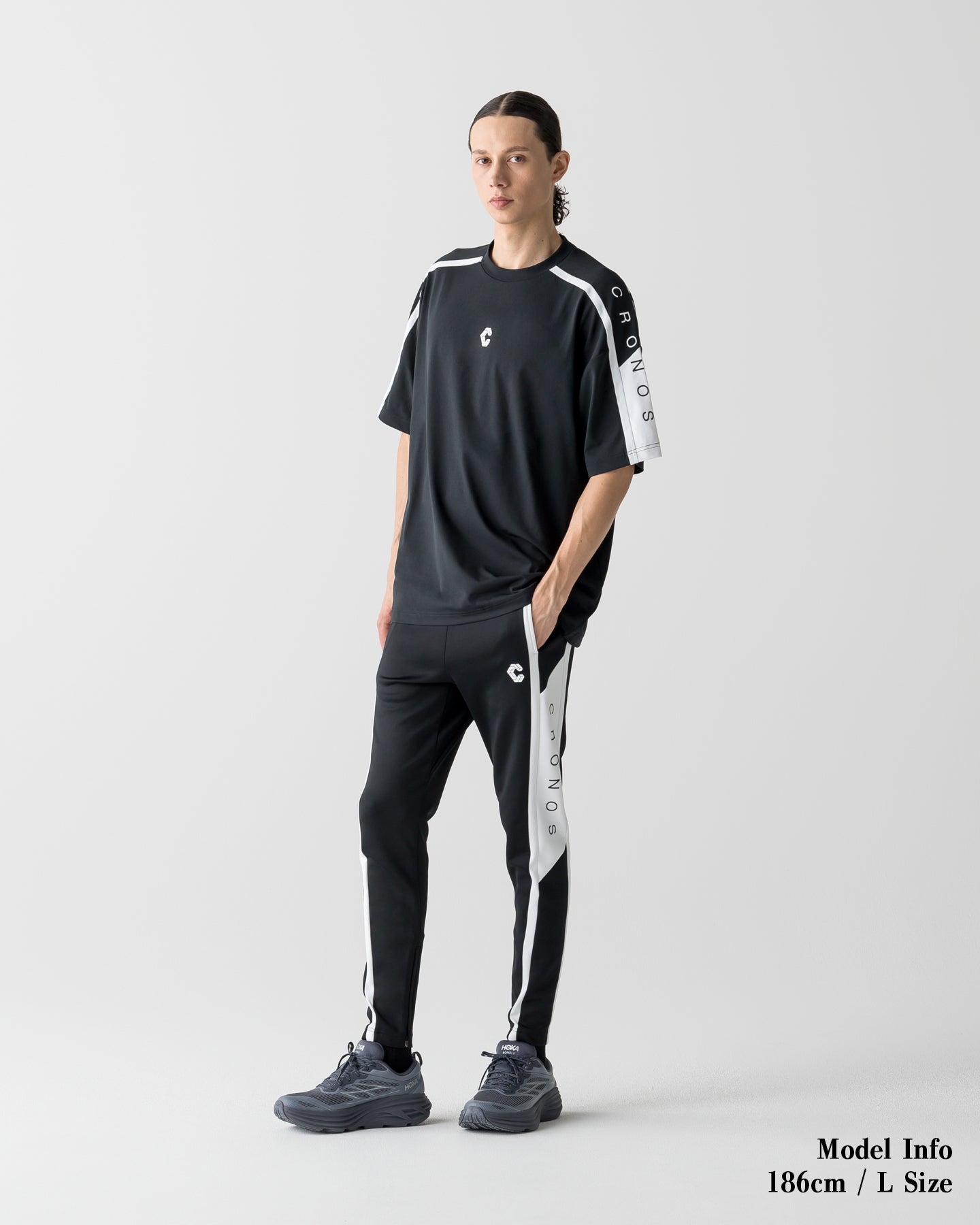 CRONOS COOL TOUCH SKINNY PANTS【BLACK】