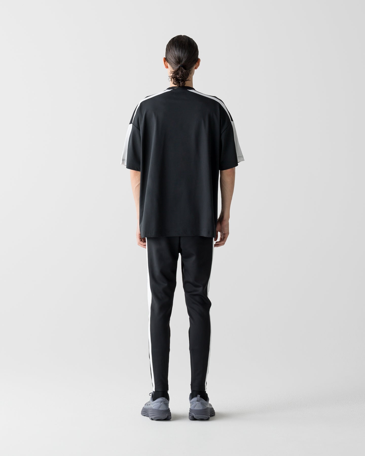 CRONOS COOL ACTIVE S/S TEE【BLACK】