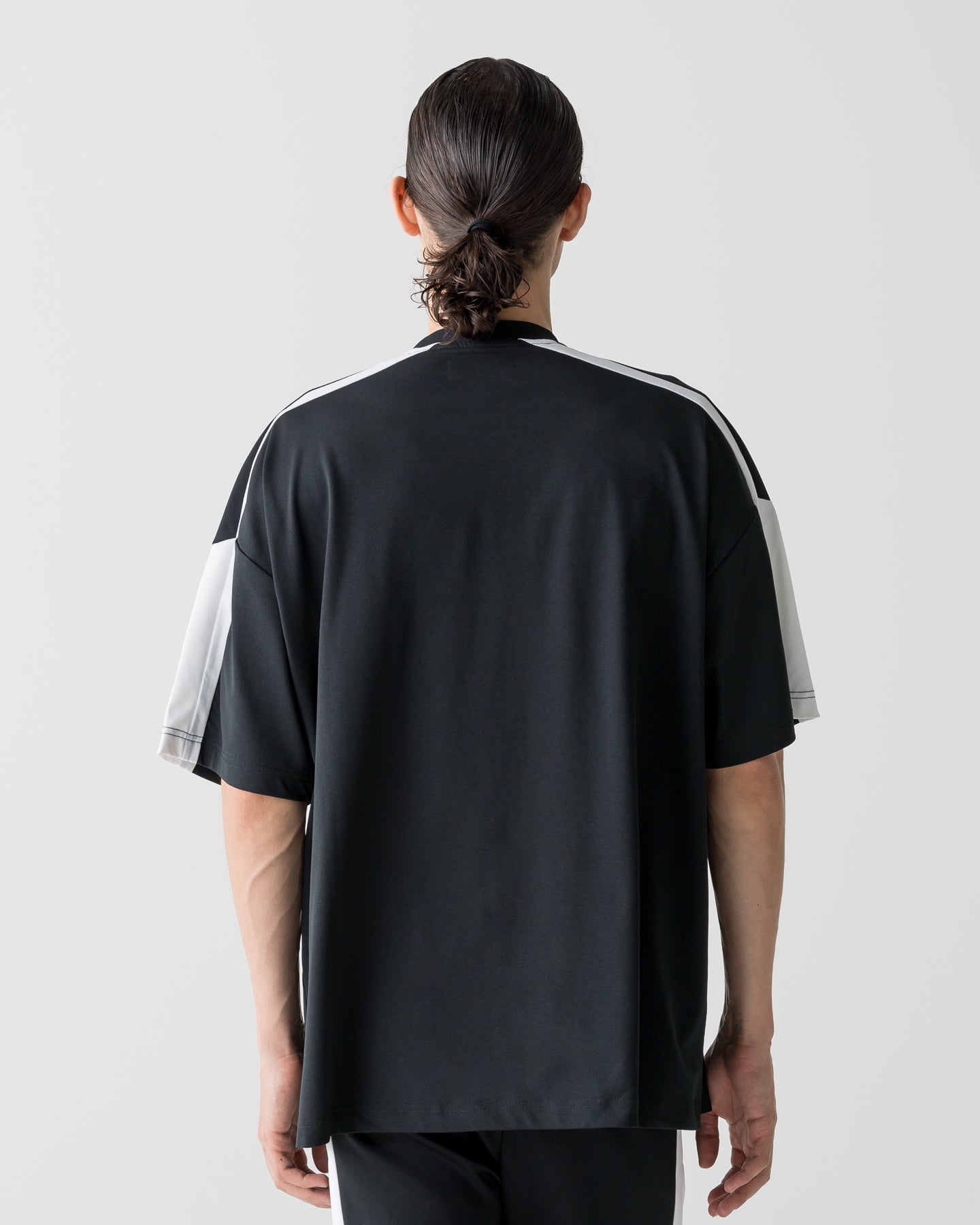 CRONOS COOL ACTIVE S/S TEE【BLACK】