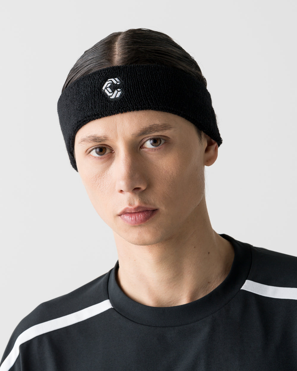CRONOS PERFORMANCE HEAD BAND【BLACK】