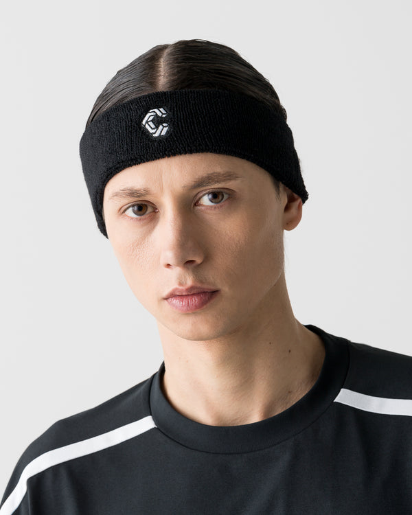 CRONOS PERFORMANCE HEAD BAND【BLACK】