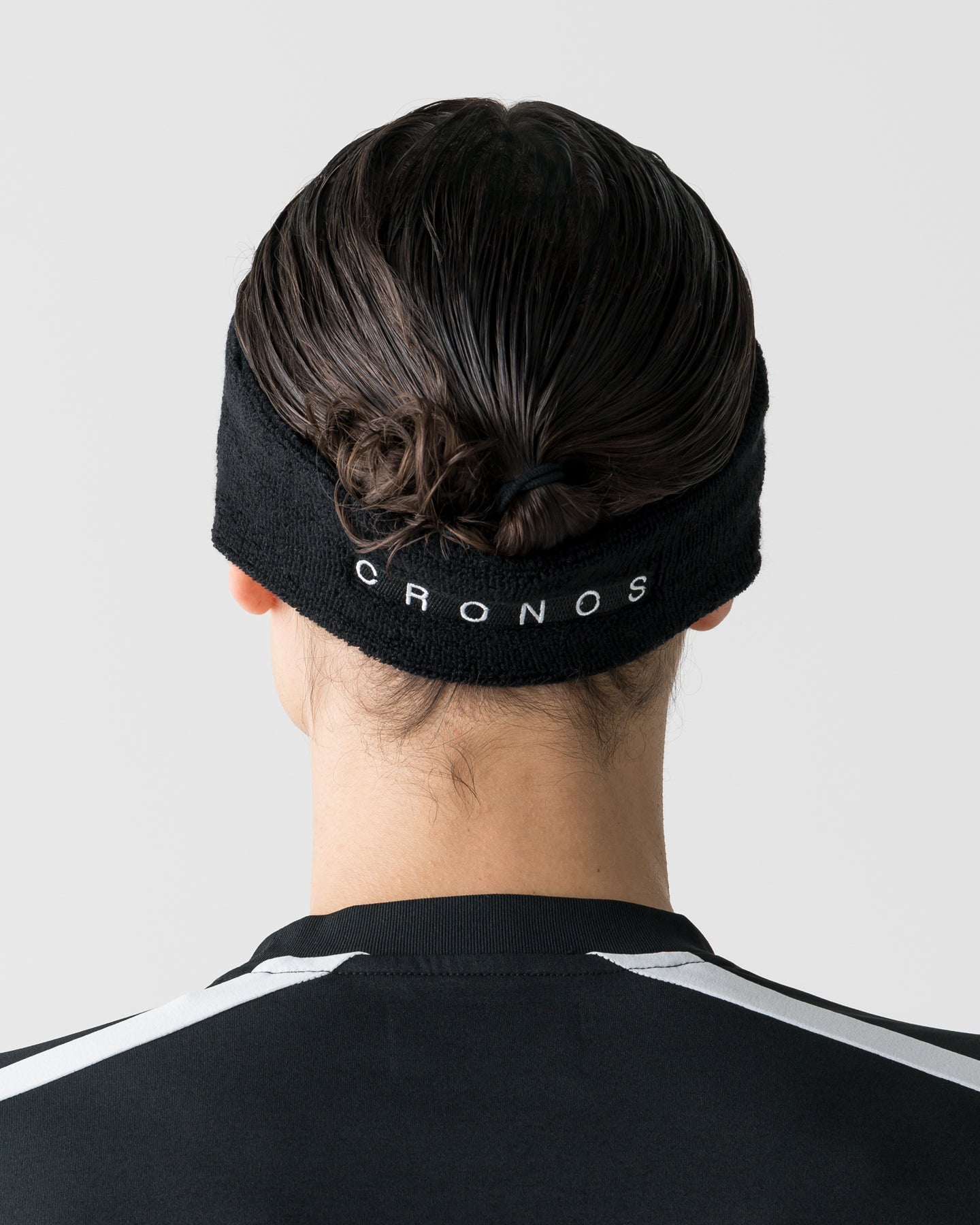クロノスヘアバンド CRONOS HAIRBAND【BLACK】 CRONOS PERFORMANCE HEAD BAND【BLACK】