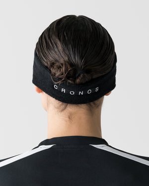 CRONOS PERFORMANCE HEAD BAND【BLACK】