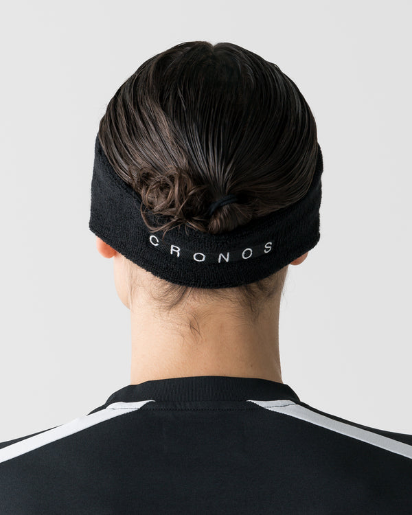 CRONOS PERFORMANCE HEAD BAND【BLACK】