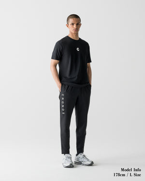 CRONOS DRY BASIC JOGGER PANTS【BLACK】