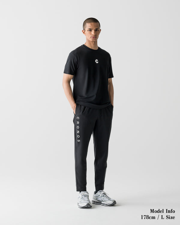CRONOS DRY BASIC JOGGER PANTS【BLACK】