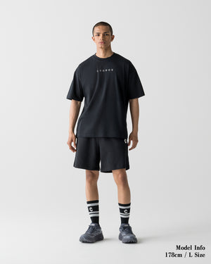 CRONOS DRY ACTIVE S/S TEE【BLACK】