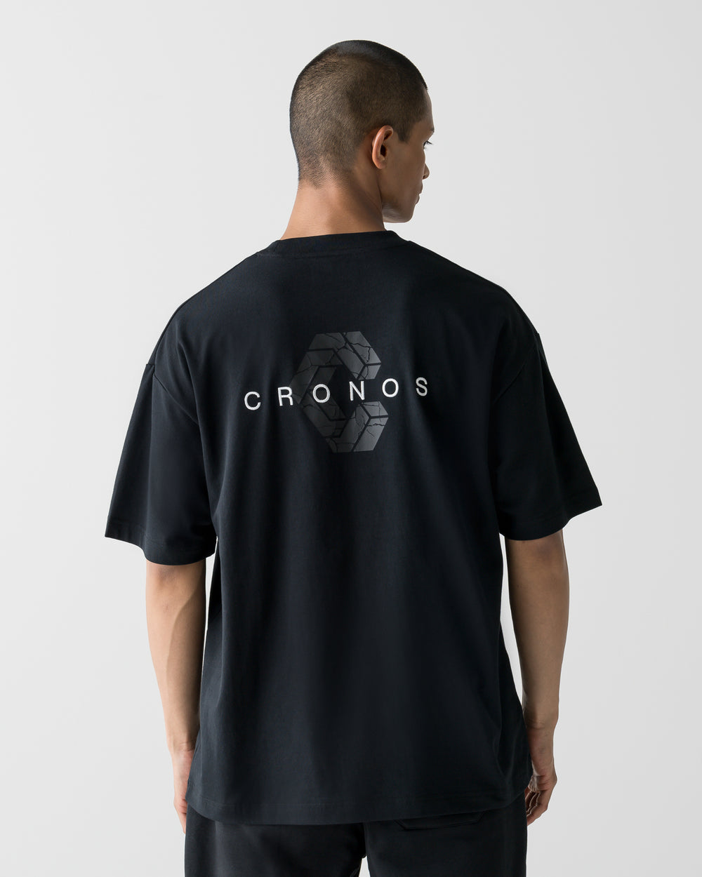 CRONOS DRY ACTIVE S/S TEE【BLACK】
