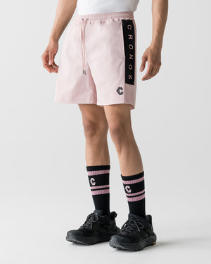 CRONOS LOGO LINE SOCKS【PINK】