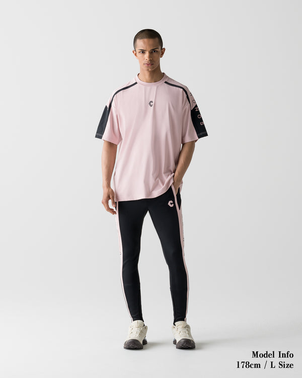 CRONOS COOL ACTIVE S/S TEE【PINK】